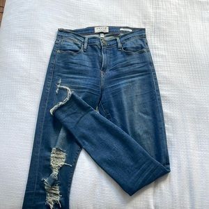 FRAME Le High Skinny jeans
